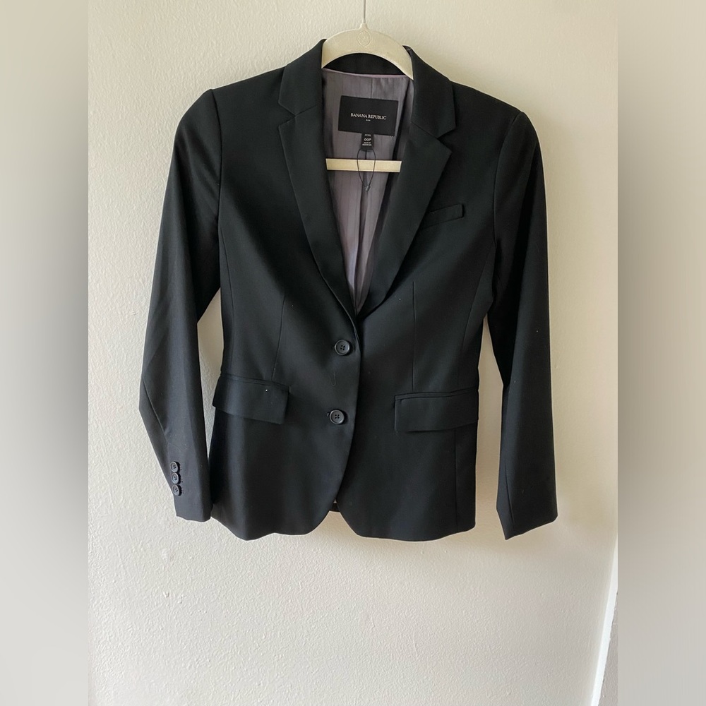 BR Black Blazer 00P